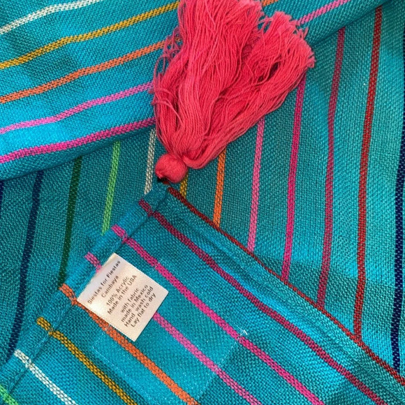 Mexican Fiesta Tablecloth or Blanket blanket - Picture 7 of 10